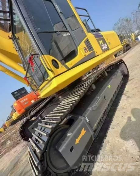 Komatsu 360-8MO Excavatoare pe șenile
