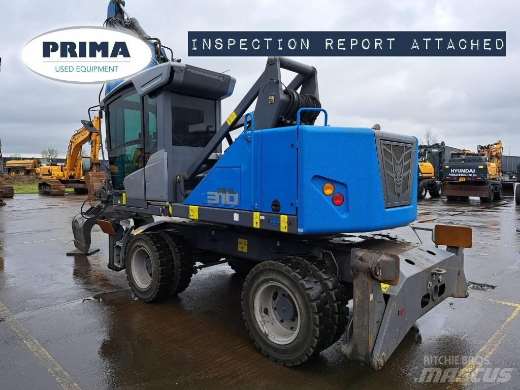 Fuchs MHL310F Paleta de manipulare