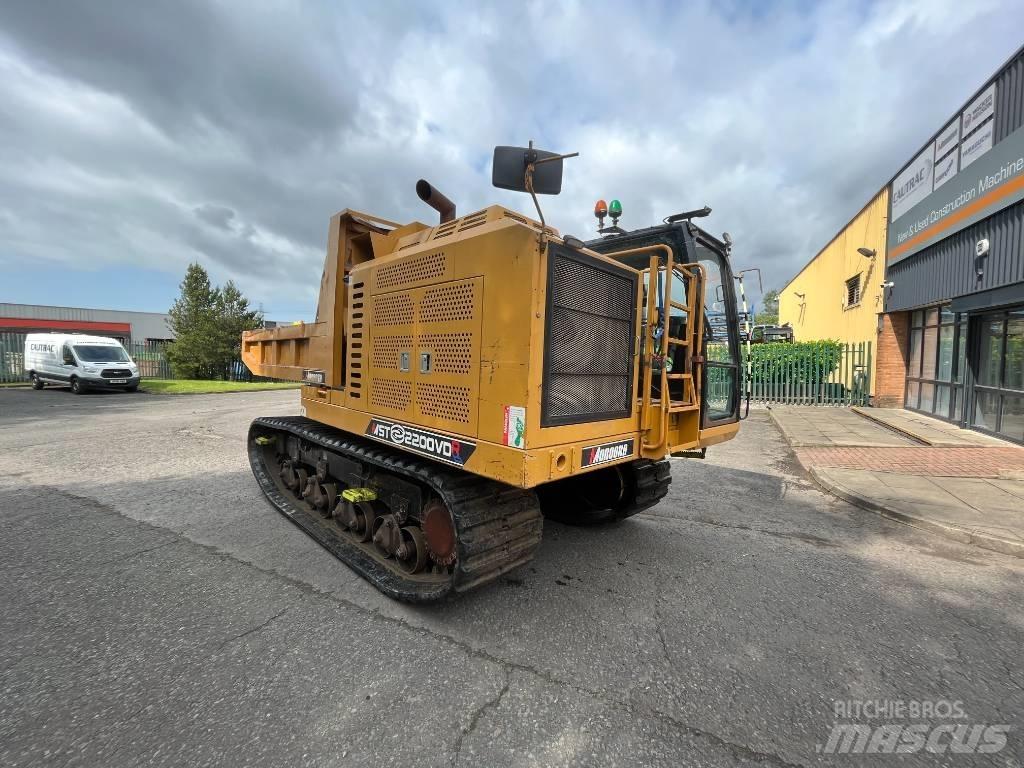 Morooka MST 2200 VDR Autobasculante cu senile