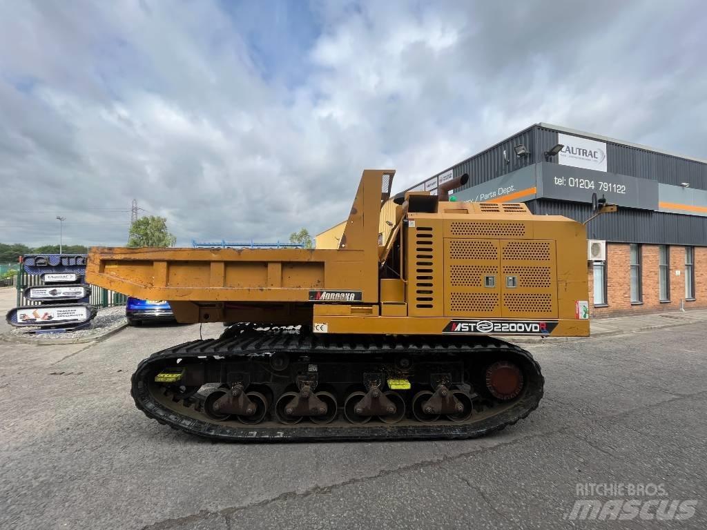 Morooka MST 2200 VDR Autobasculante cu senile