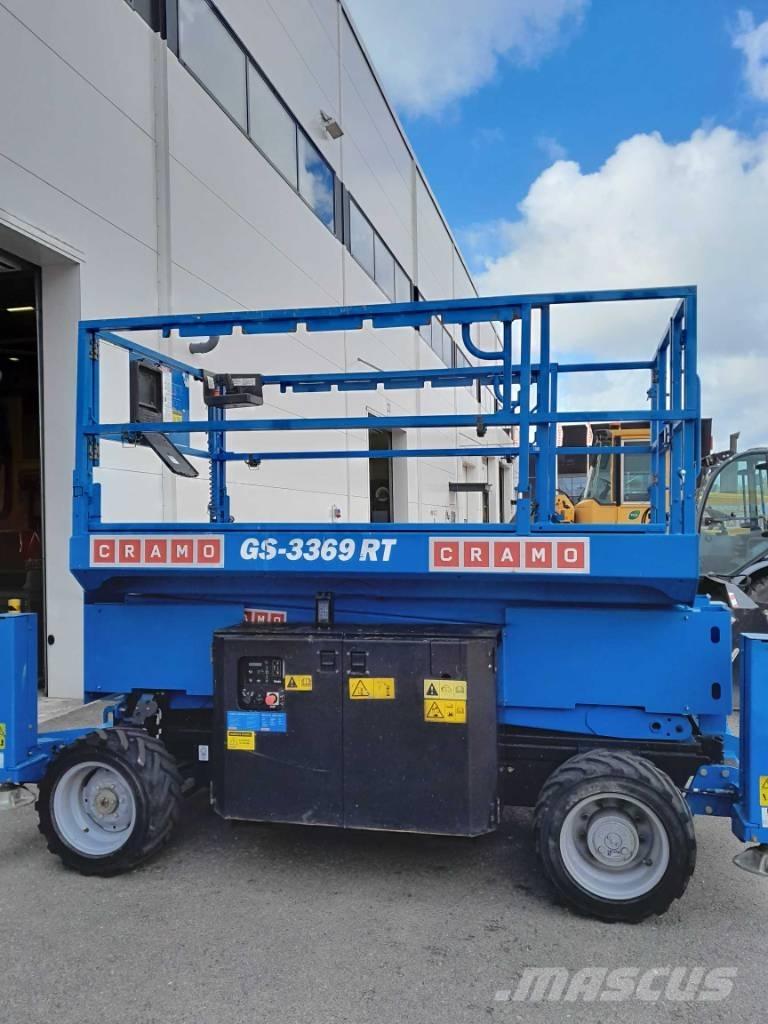Genie GS 3369 RT Platforme foarfeca