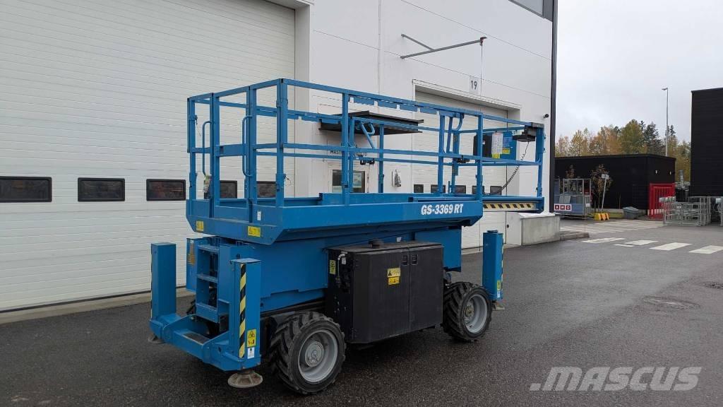 Genie GS 3369 RT Platforme foarfeca