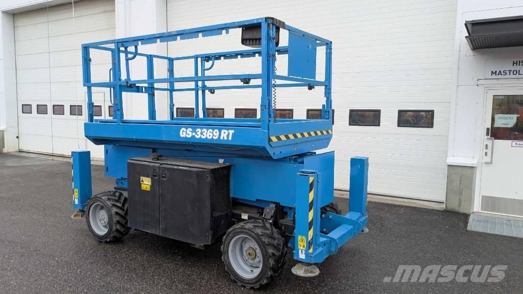 Genie GS 3369 RT Platforme foarfeca