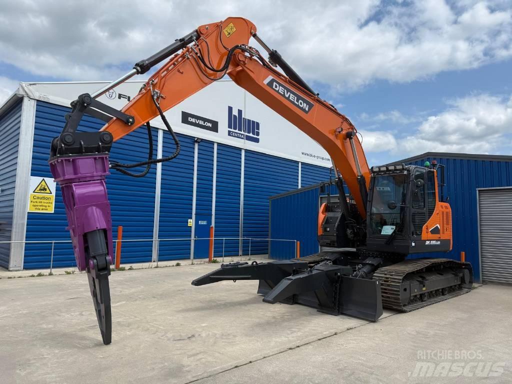 Develon DX 235 LCR-7 Excavatoare pe șenile

