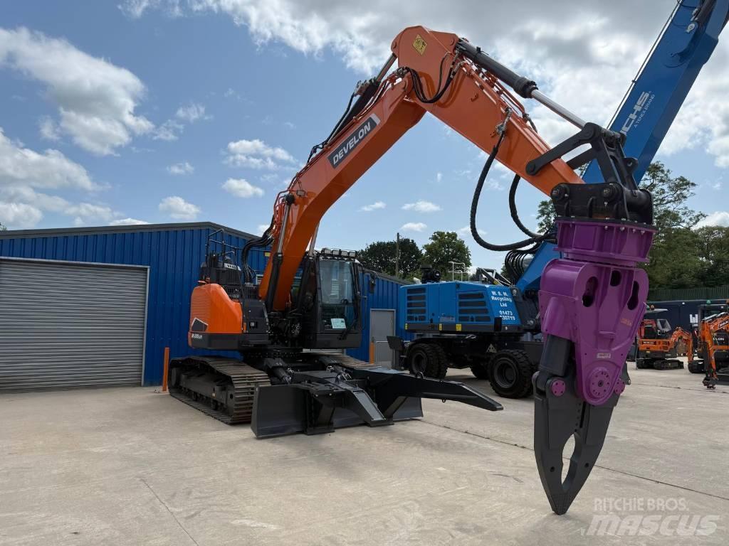 Develon DX 235 LCR-7 Excavatoare pe șenile
