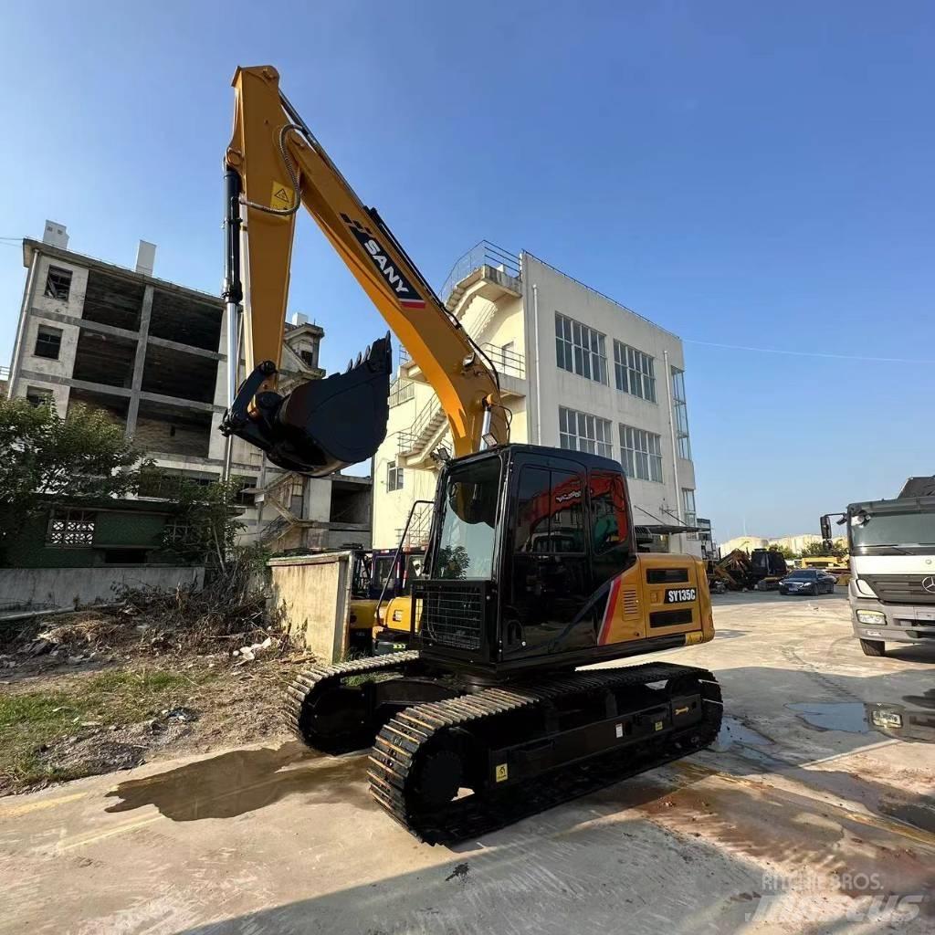 Sany 135 C PRO Excavatoare pe șenile
