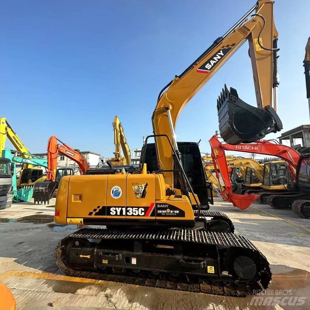 Sany 135 C PRO Excavatoare pe șenile
