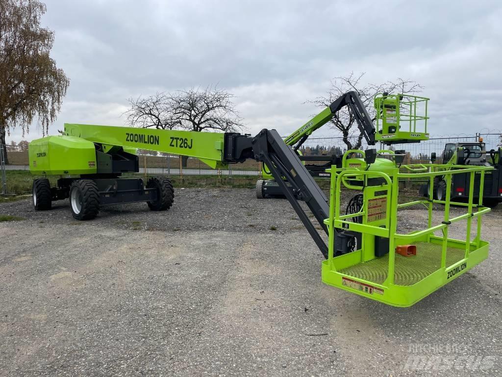 Zoomlion ZT26J Nacele cu brat telescopic