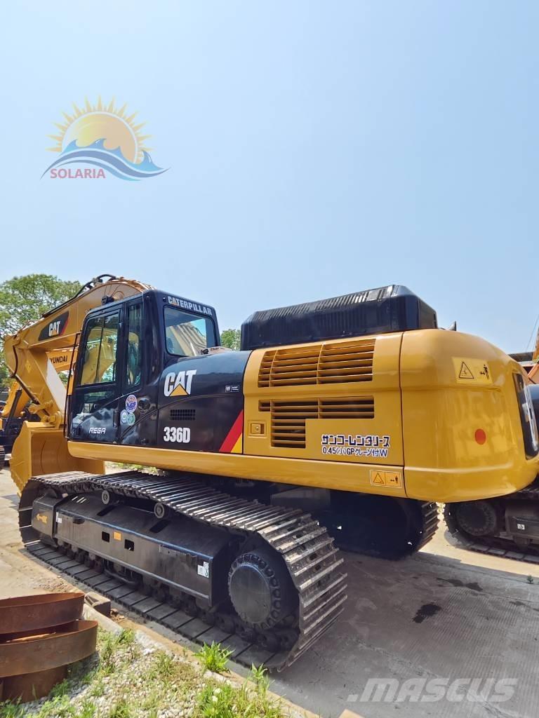 CAT 336 D Excavatoare pe șenile
