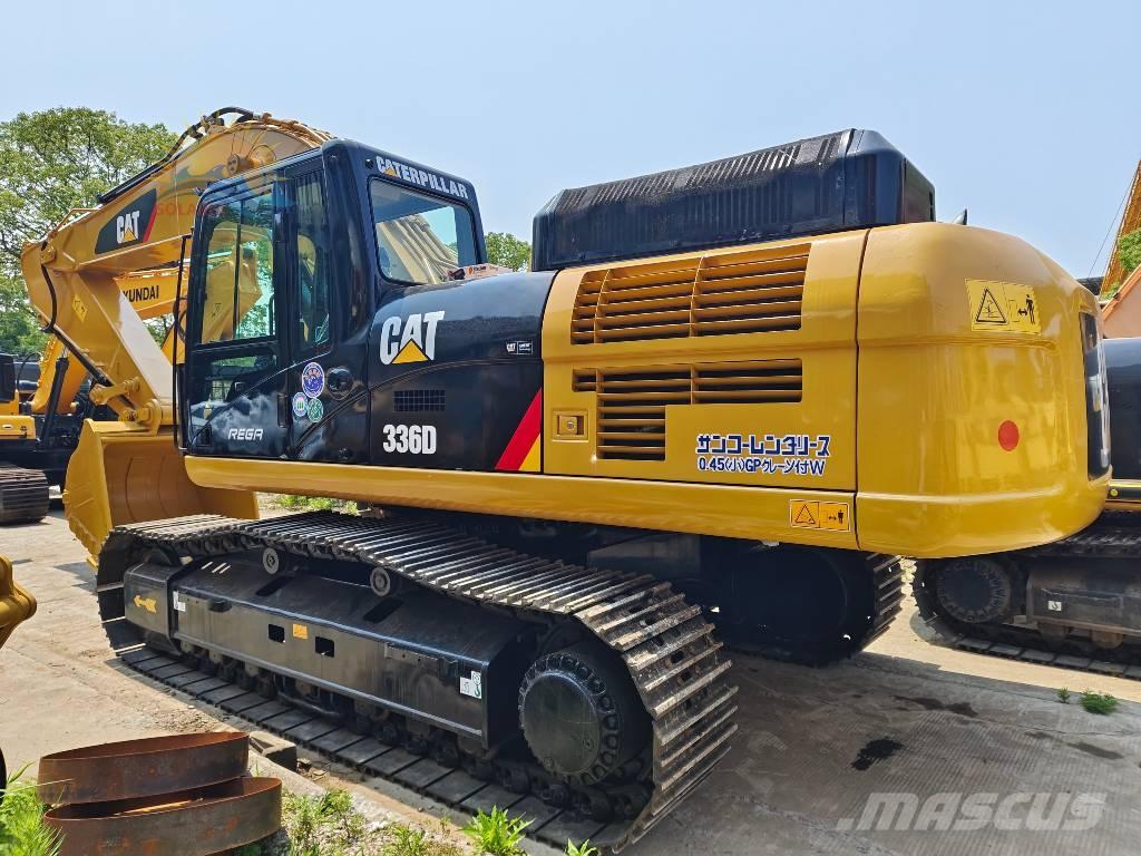CAT 336 D Excavatoare pe șenile
