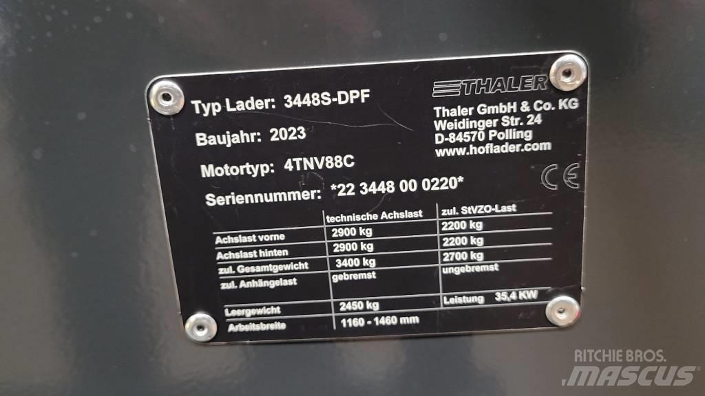 Thaler 3448 S DPF Incarcatoare multifunctionale