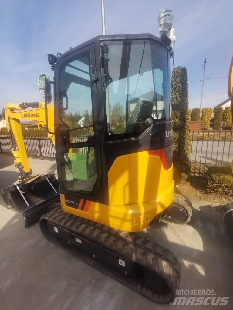 LiuGong 9027F Mini excavatoare < 7t