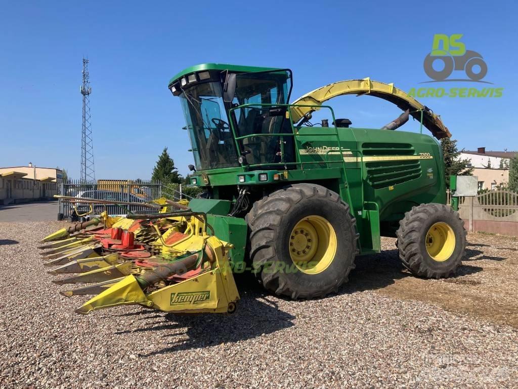 John Deere 7300 Forajere cu autopropulsare