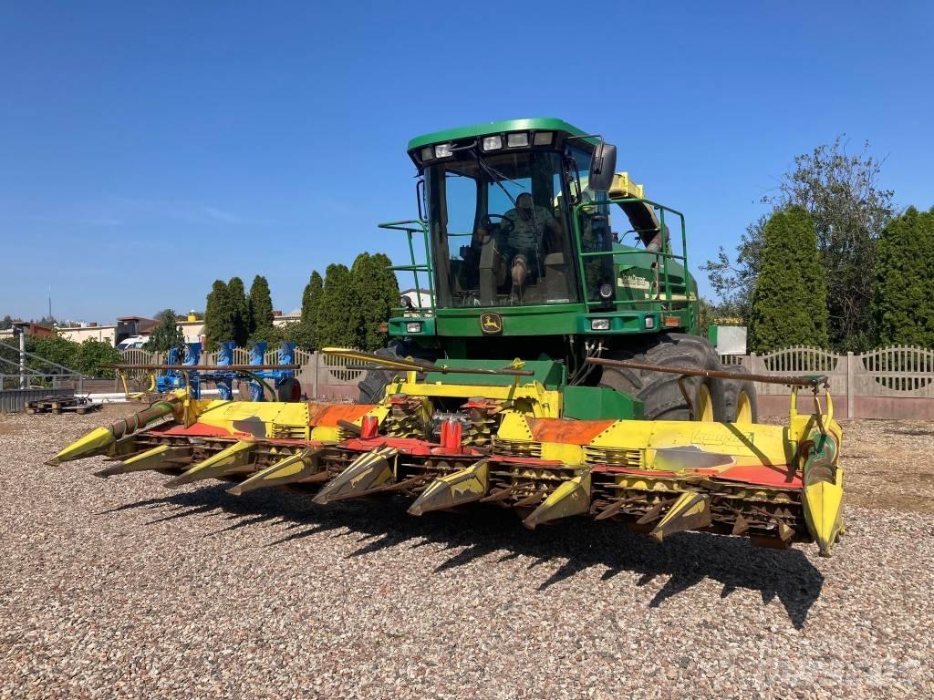 John Deere 7300 Forajere cu autopropulsare