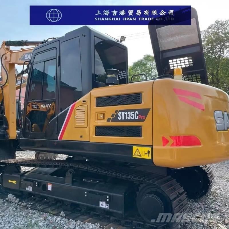 Sany SY 135 Excavatoare 7t - 12t