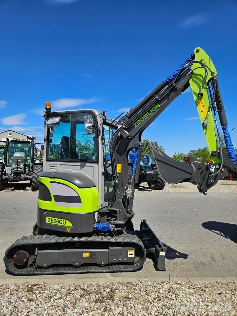 Zoomlion ZE26GU Mini excavatoare < 7t