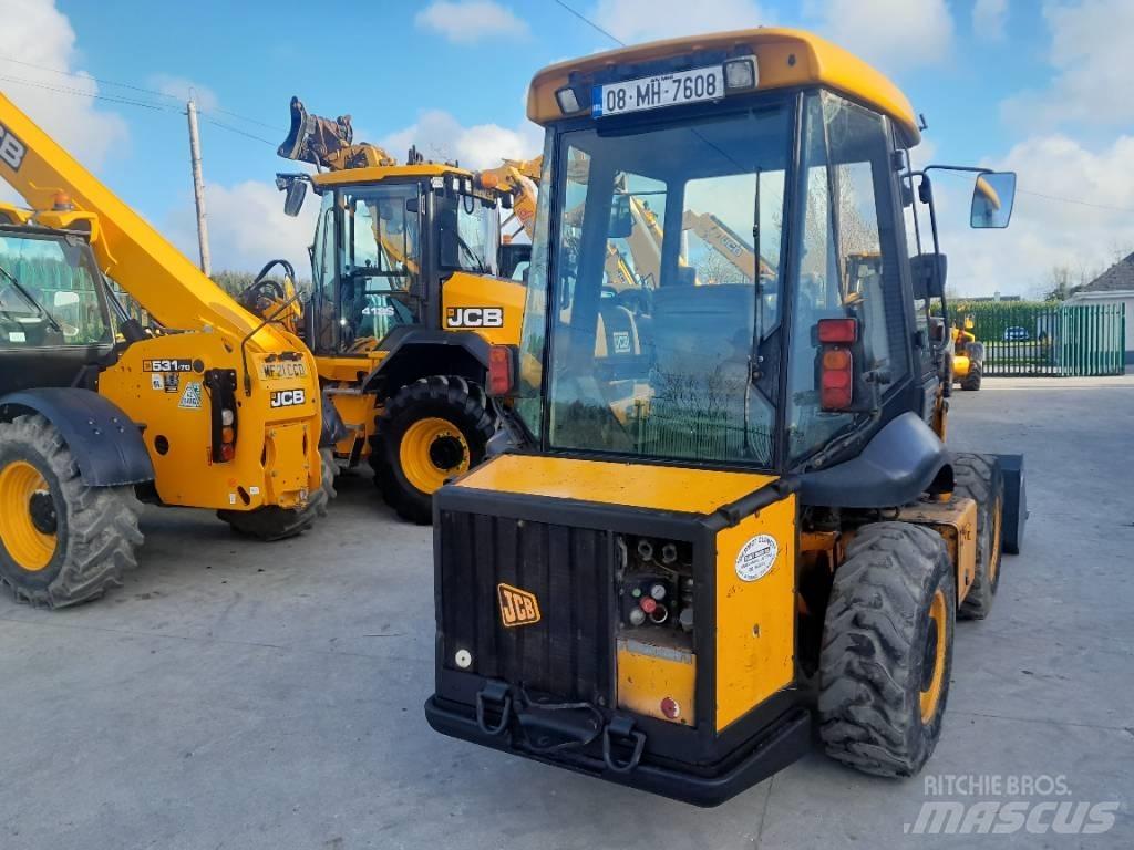 JCB 2 CX Incarcator pe pneuri