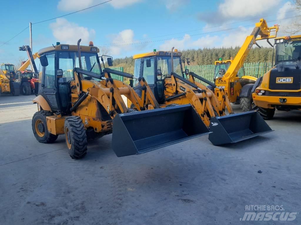 JCB 2 CX Incarcator pe pneuri