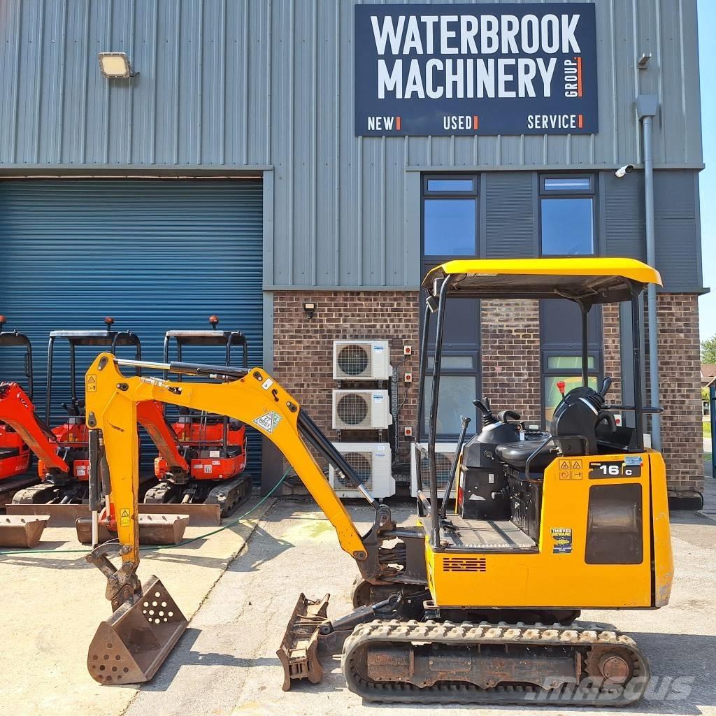 JCB 16 C-1 Mini excavatoare < 7t