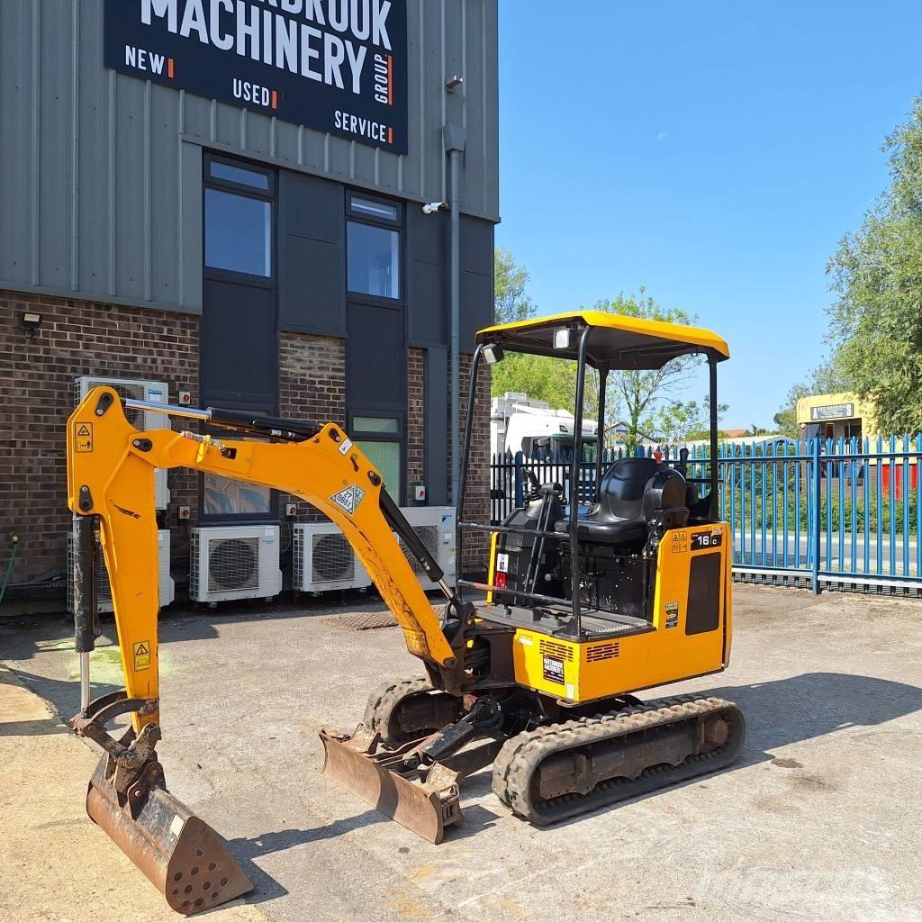 JCB 16 C-1 Mini excavatoare < 7t
