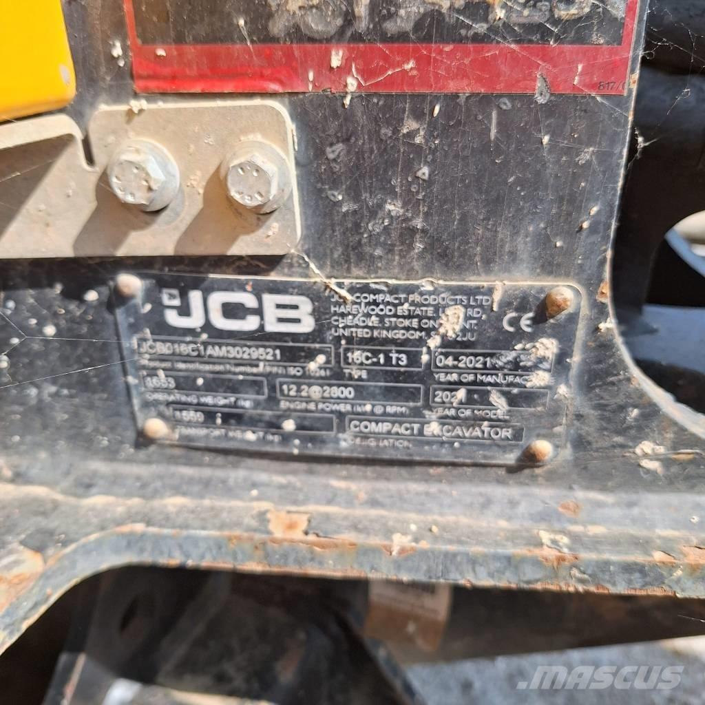 JCB 16 C-1 Mini excavatoare < 7t