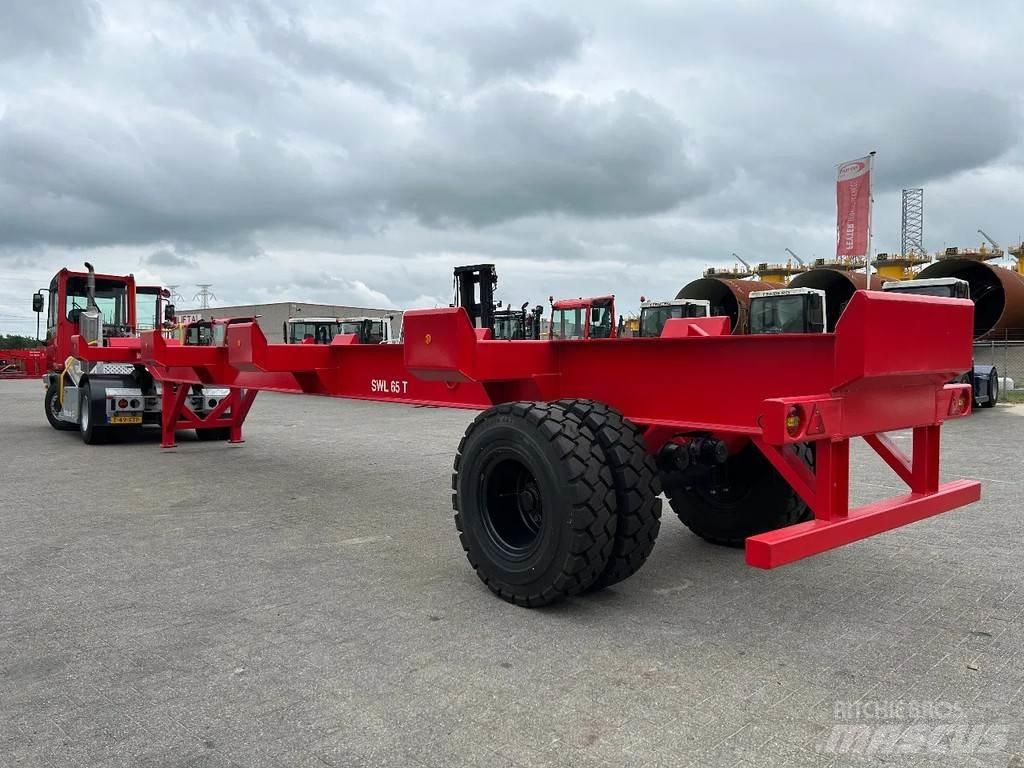 Seacom CH 45" 65t Remorci cadru de containere