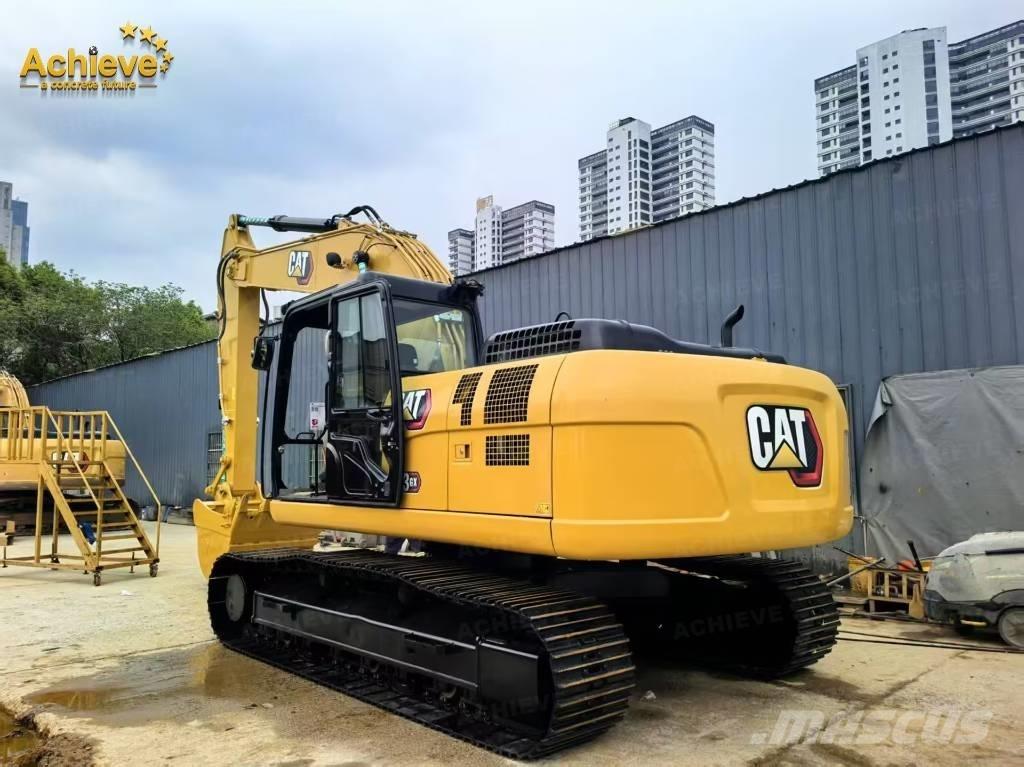 CAT 323GX Excavatoare pe șenile
