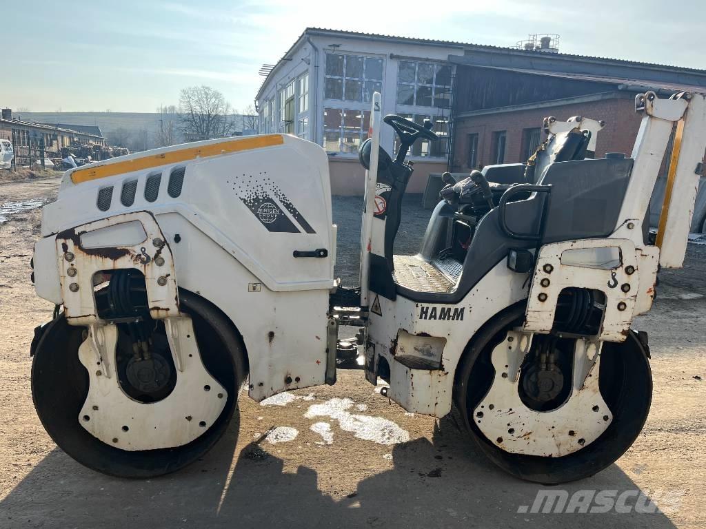 Hamm HD 13 VV Cilindri compactori dubli
