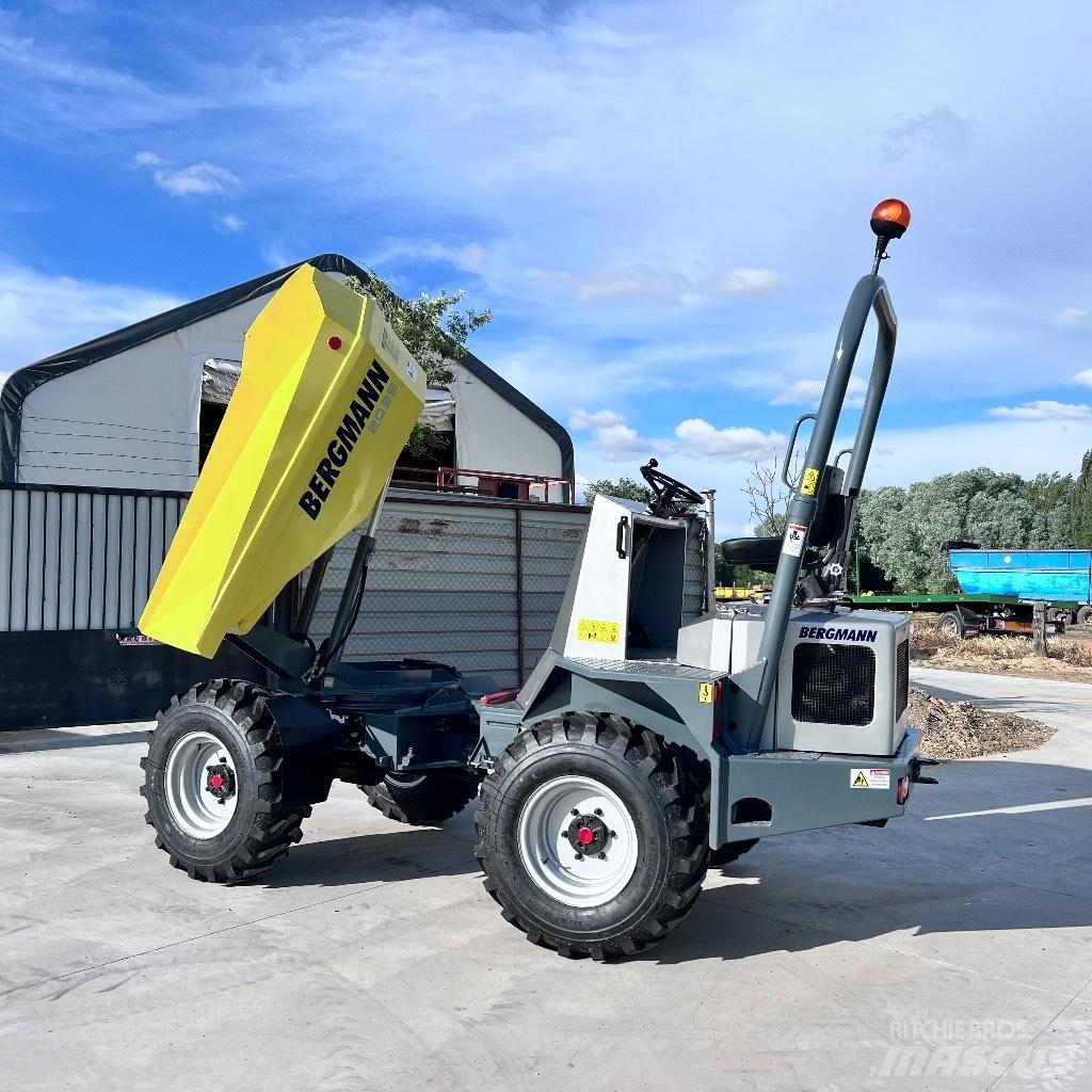 Bergmann 2035 Minitractor de teren