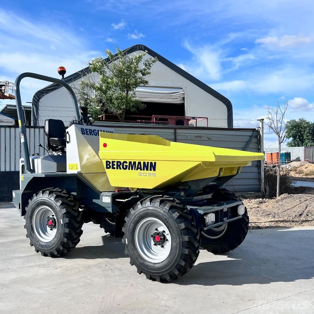 Bergmann 2035 Minitractor de teren