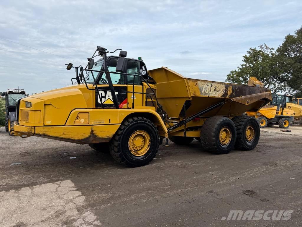 CAT 730 C Transportoare articulate