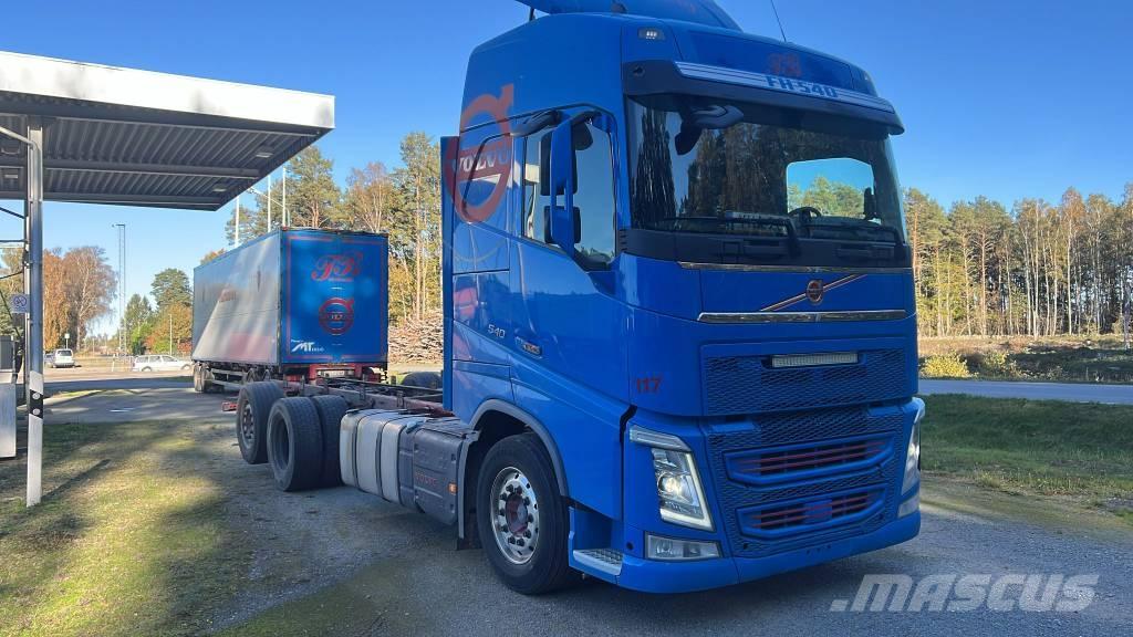 Volvo FH 550 Camion cabina sasiu