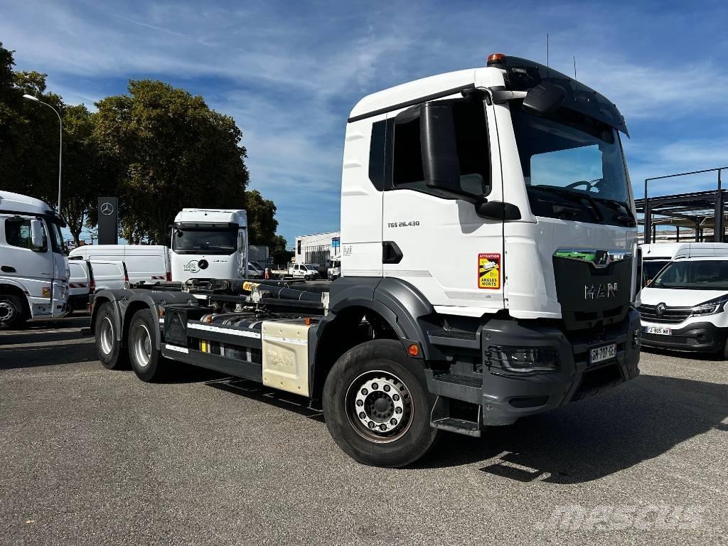 MAN TGS 26.430 Camion cu carlig de ridicare