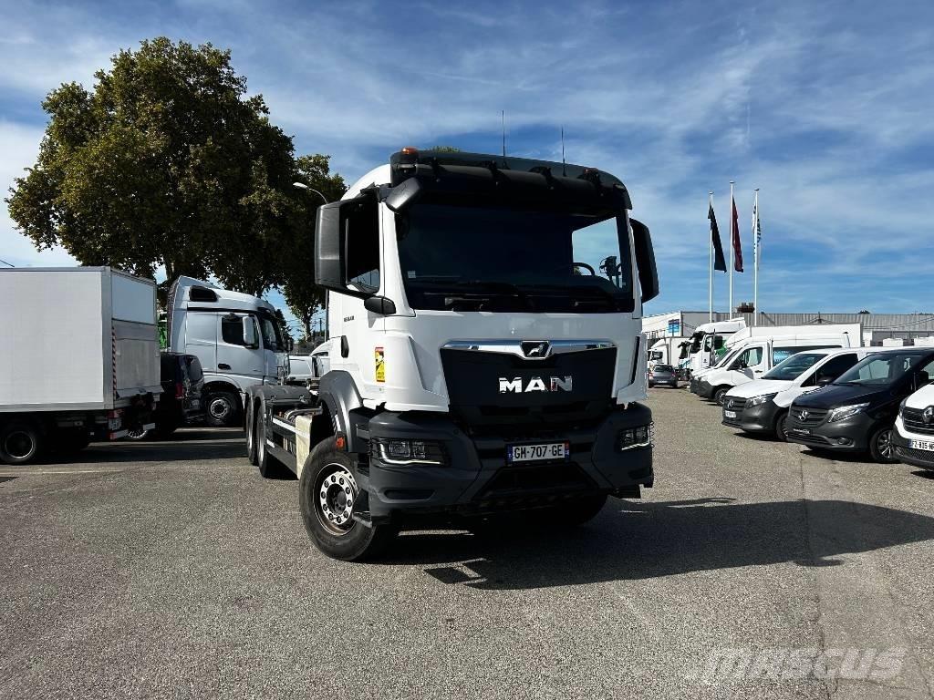 MAN TGS 26.430 Camion cu carlig de ridicare