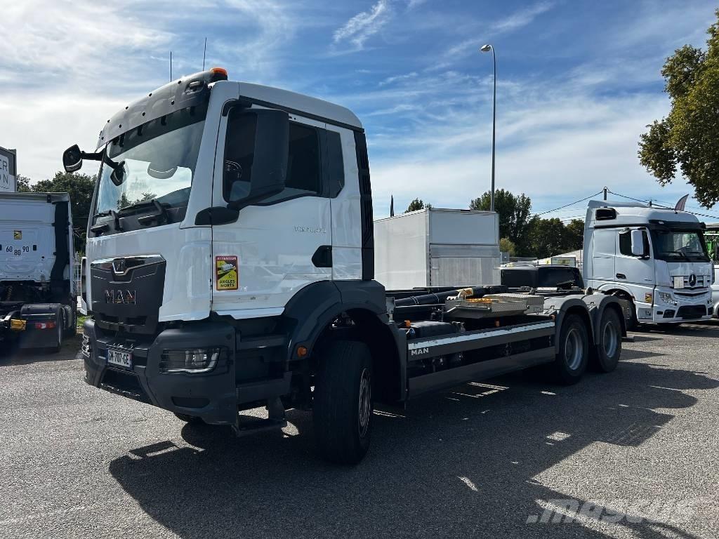 MAN TGS 26.430 Camion cu carlig de ridicare