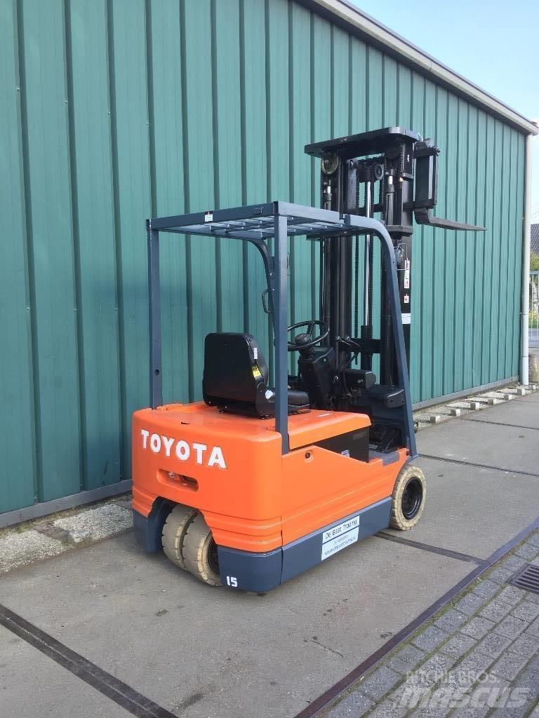 Toyota 5 FB E 15 Stivuitor electric