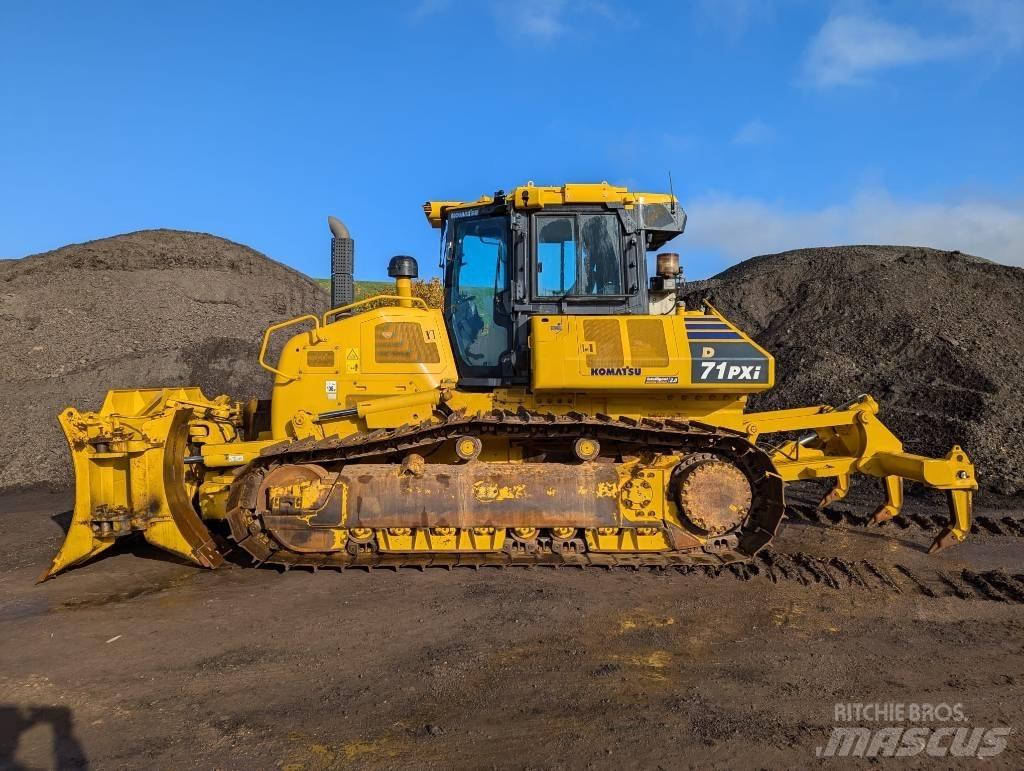 Komatsu D71PXi-24 Buldozere pe senile