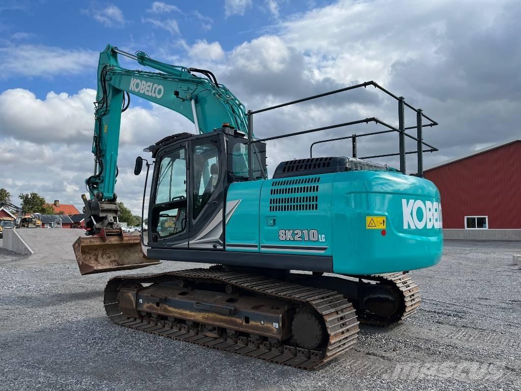 Kobelco SK 210 LC-11 Excavatoare pe șenile
