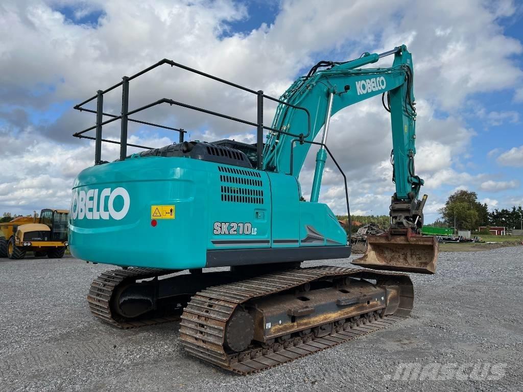 Kobelco SK 210 LC-11 Excavatoare pe șenile
