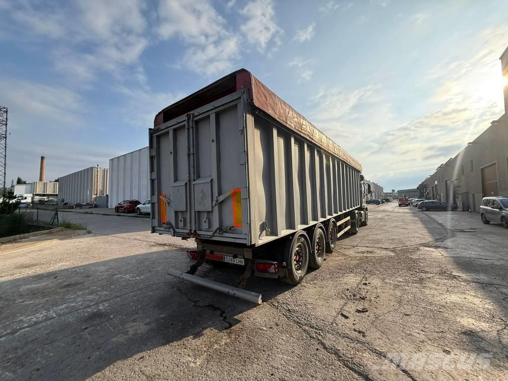 Benalu 50M3 Semi-remorca Basculanta