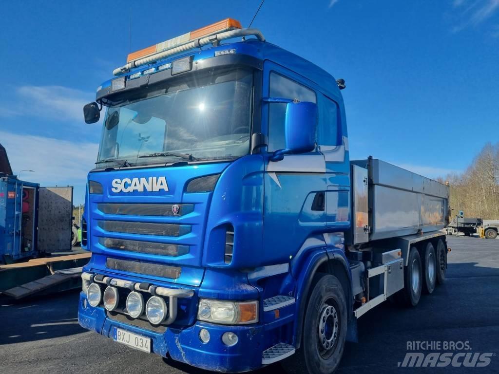 Scania R 560 LB Autobasculanta