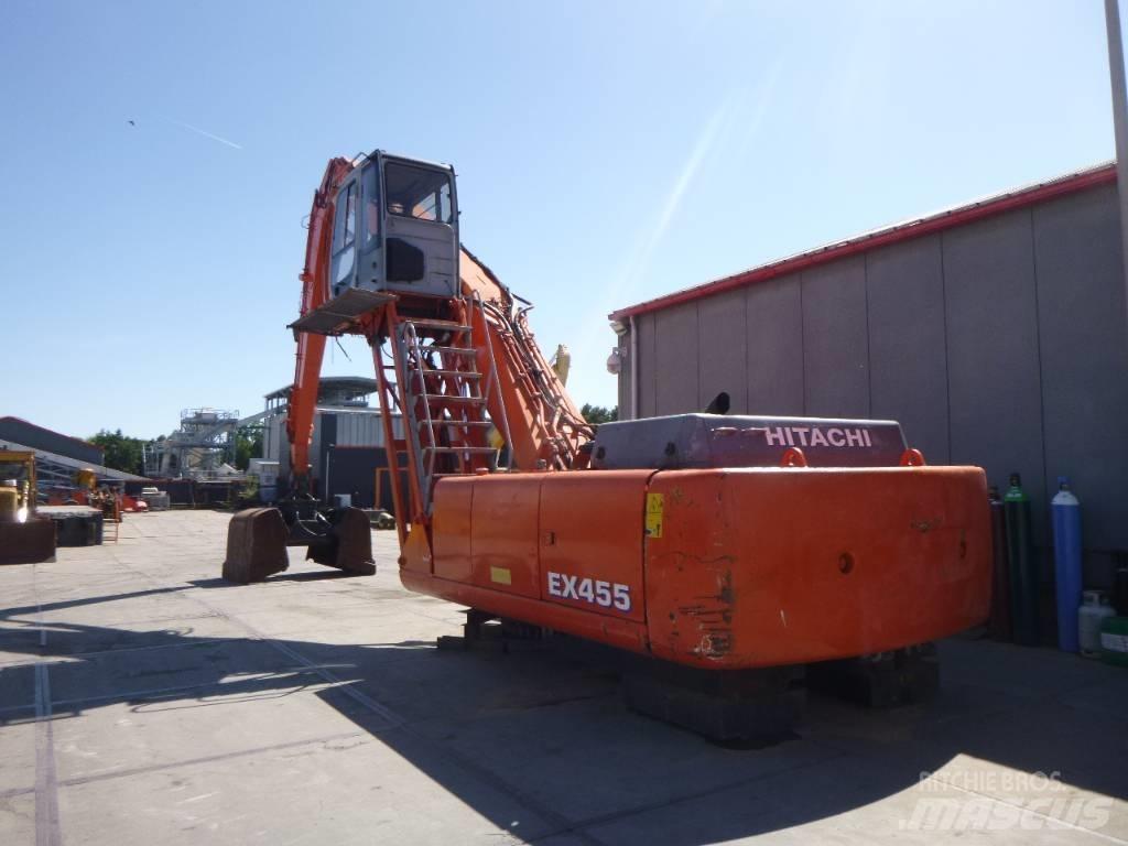 Fiat-Hitachi EX 455 Paleta de manipulare