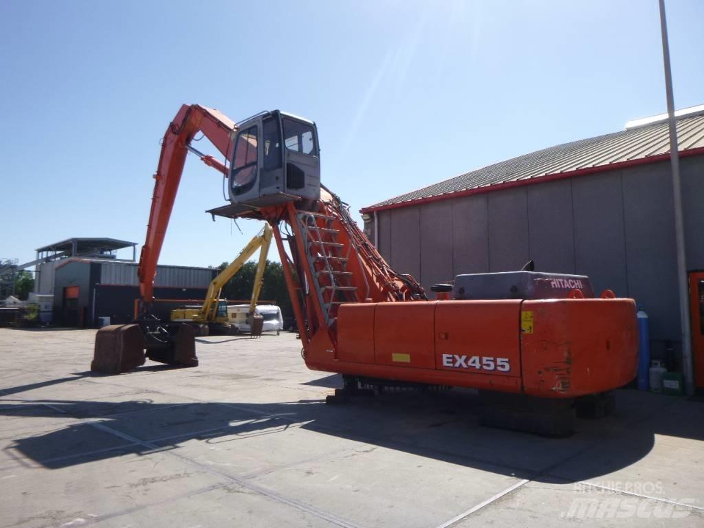 Fiat-Hitachi EX 455 Paleta de manipulare