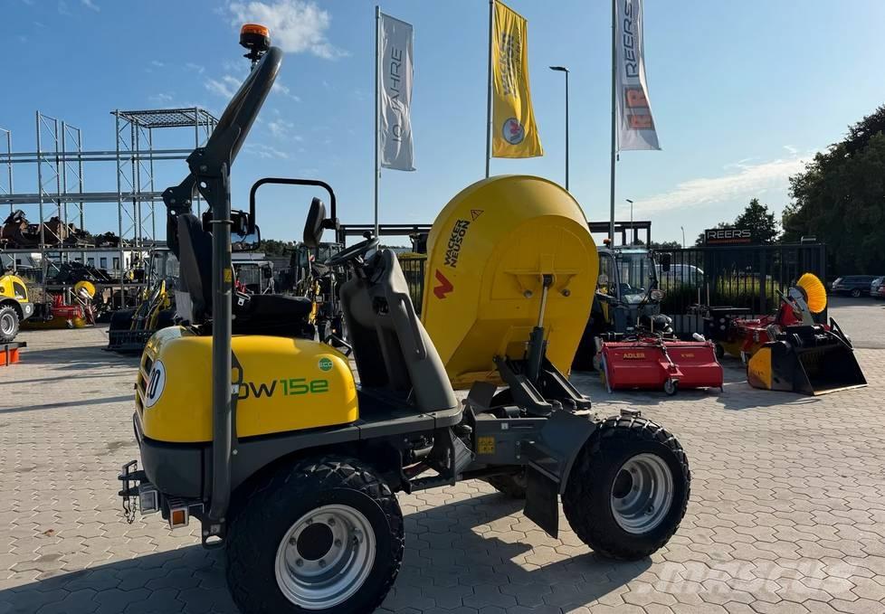 Wacker Neuson DW 15e Minitractor de teren
