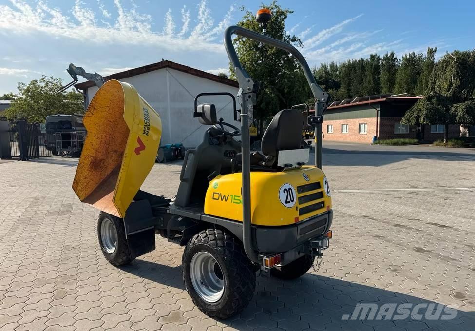 Wacker Neuson DW 15e Minitractor de teren