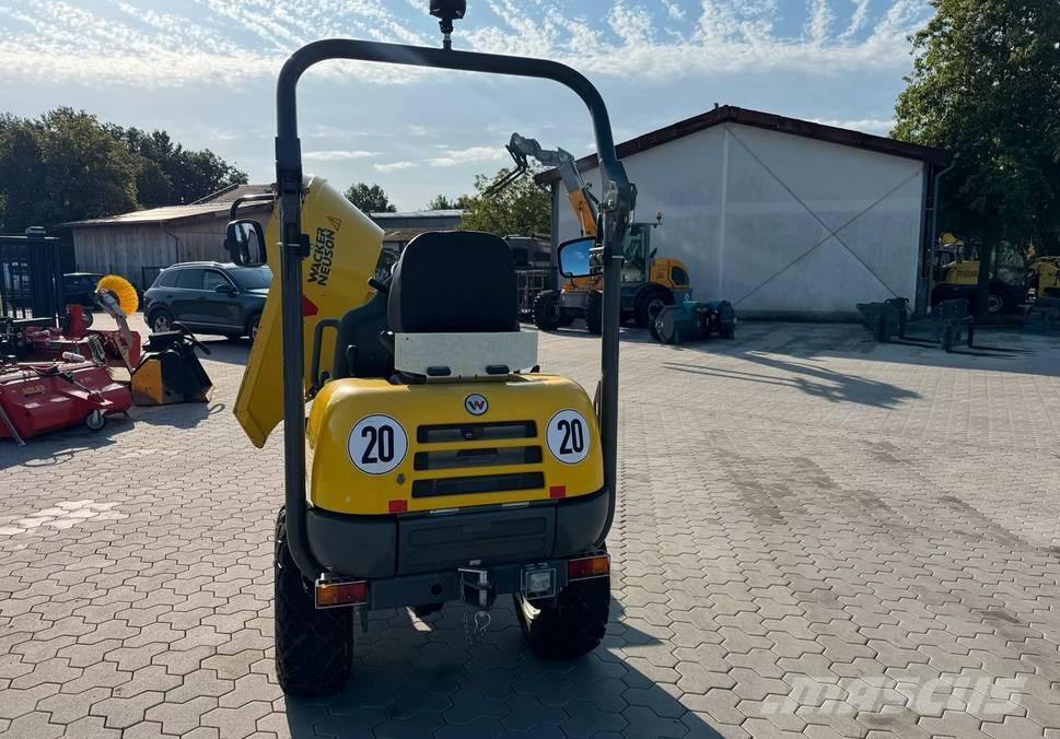 Wacker Neuson DW 15e Minitractor de teren