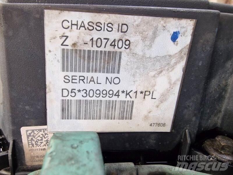Volvo D5K 210 EUVI Motoare