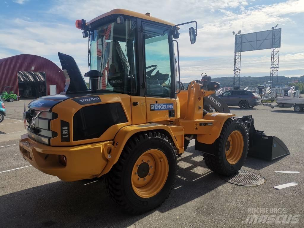 Volvo L35GT, UTHYRES Mini incarcator