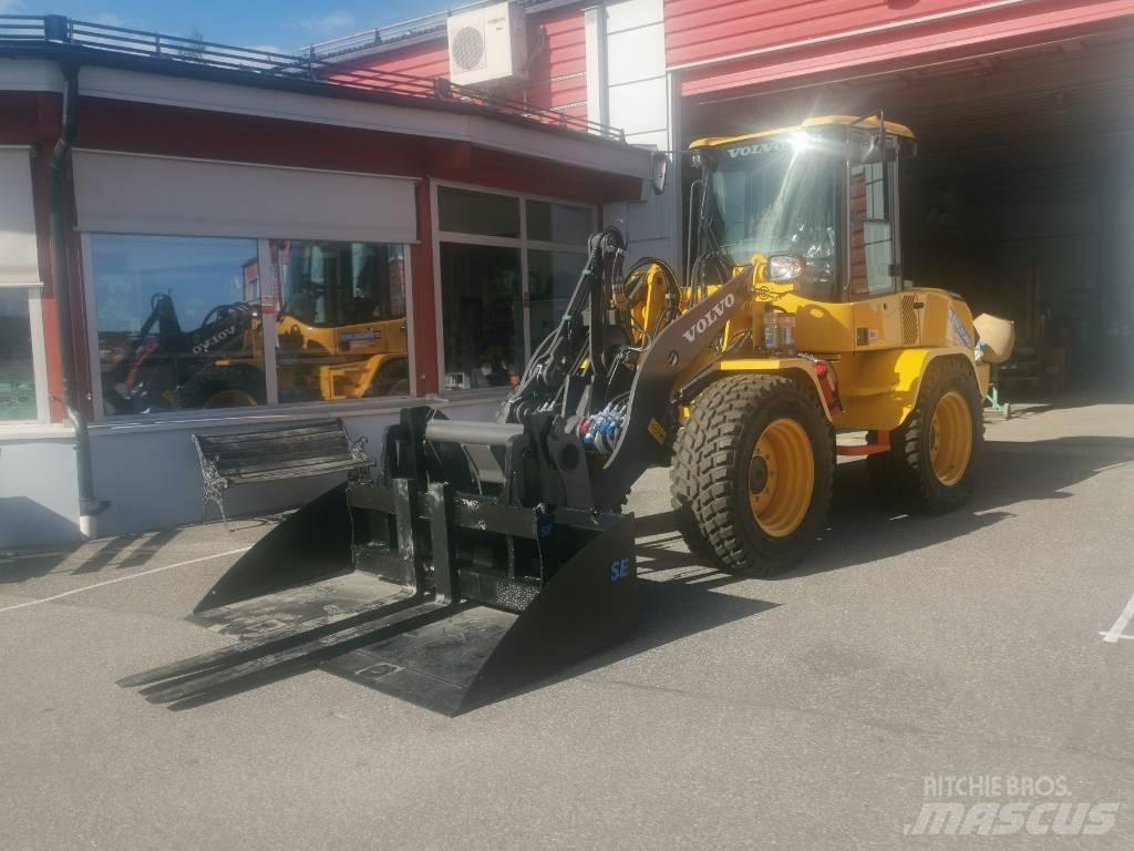 Volvo L35GT, UTHYRES Mini incarcator