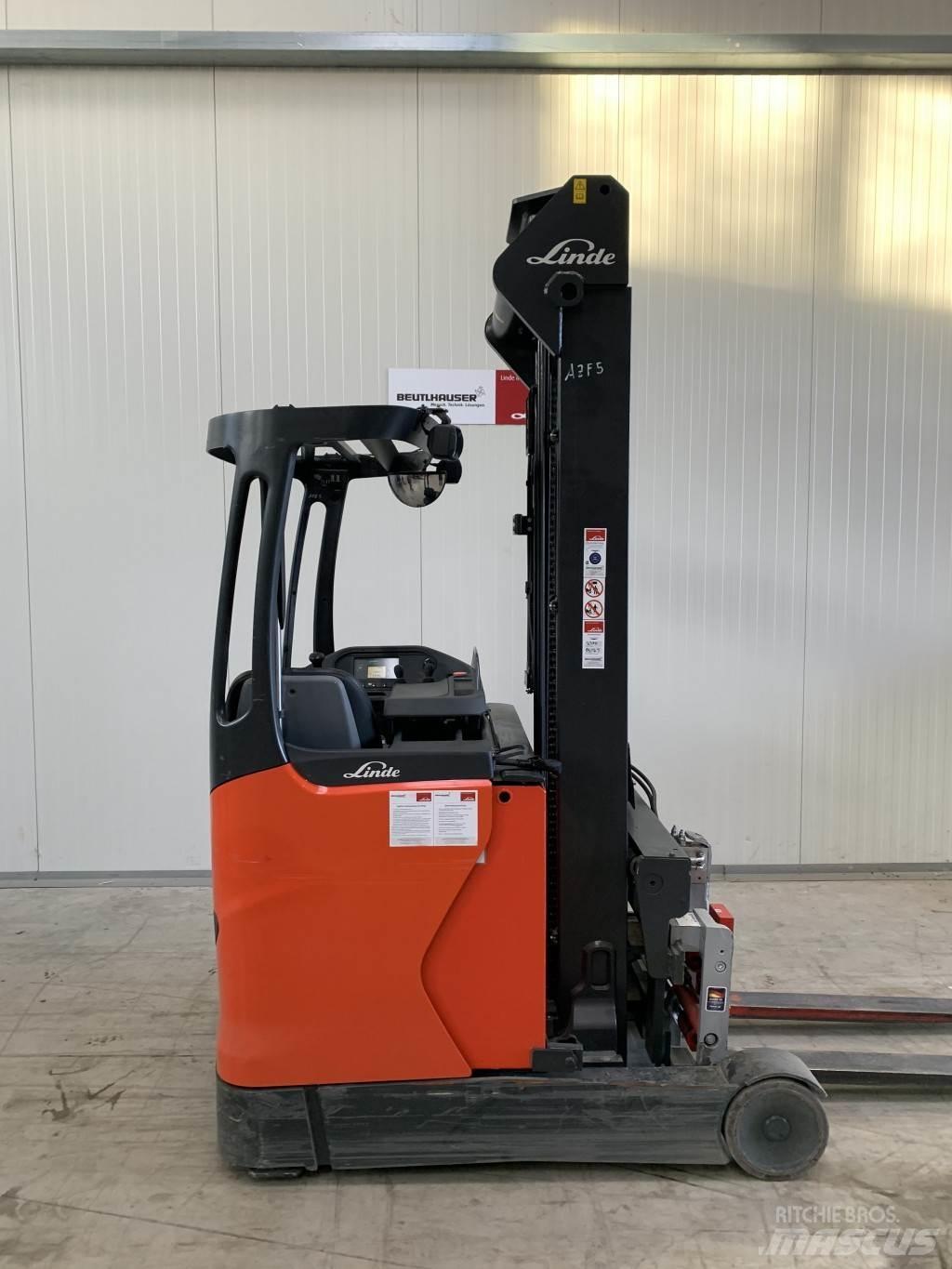 Linde R14 Stivuitor cu catarg retractabil